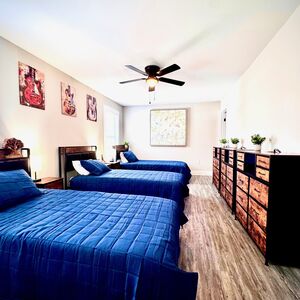 Bedrooms